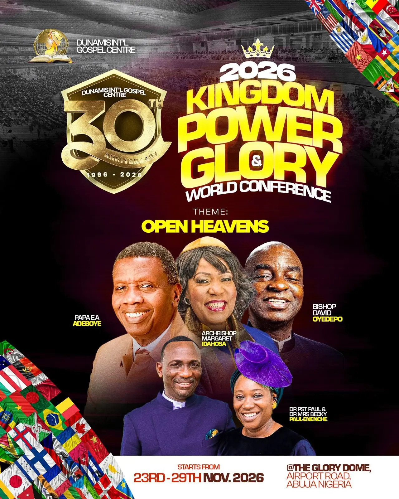 SEEDS OF DESTINY DAILY DEVOTIONAL BY DR. PASTOR PAUL ENENCHE.
DATE: SATURDAY, 17TH. OCTOBER, 2026....