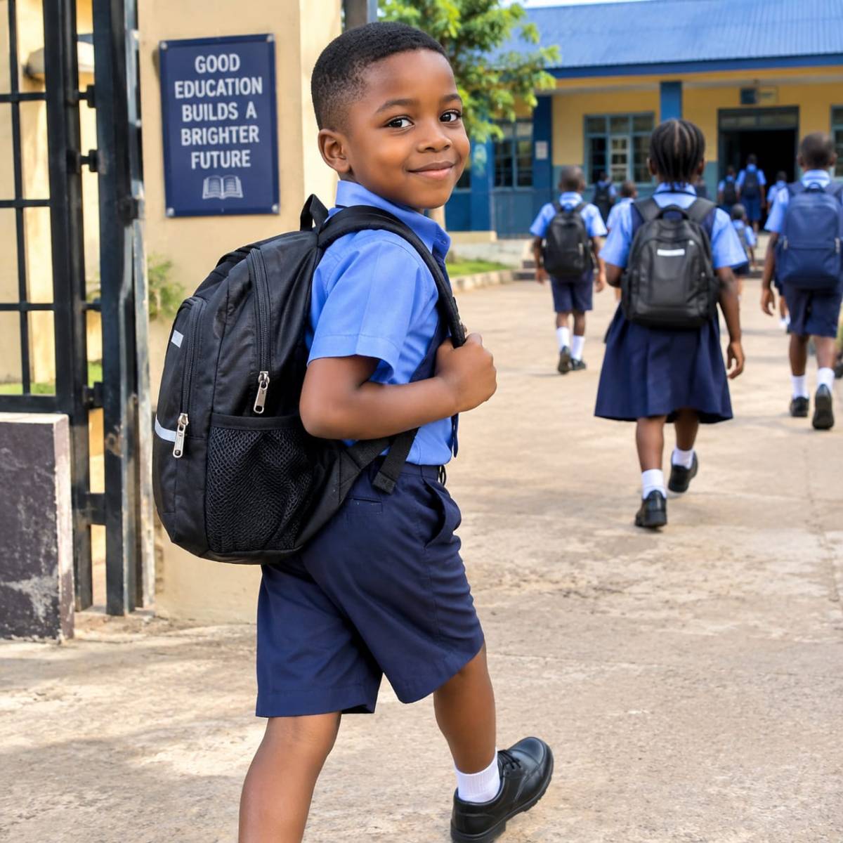 Back to school! ๐โ๏ธ
May this term bring our children wisdom, good health, and great results
Fathe...