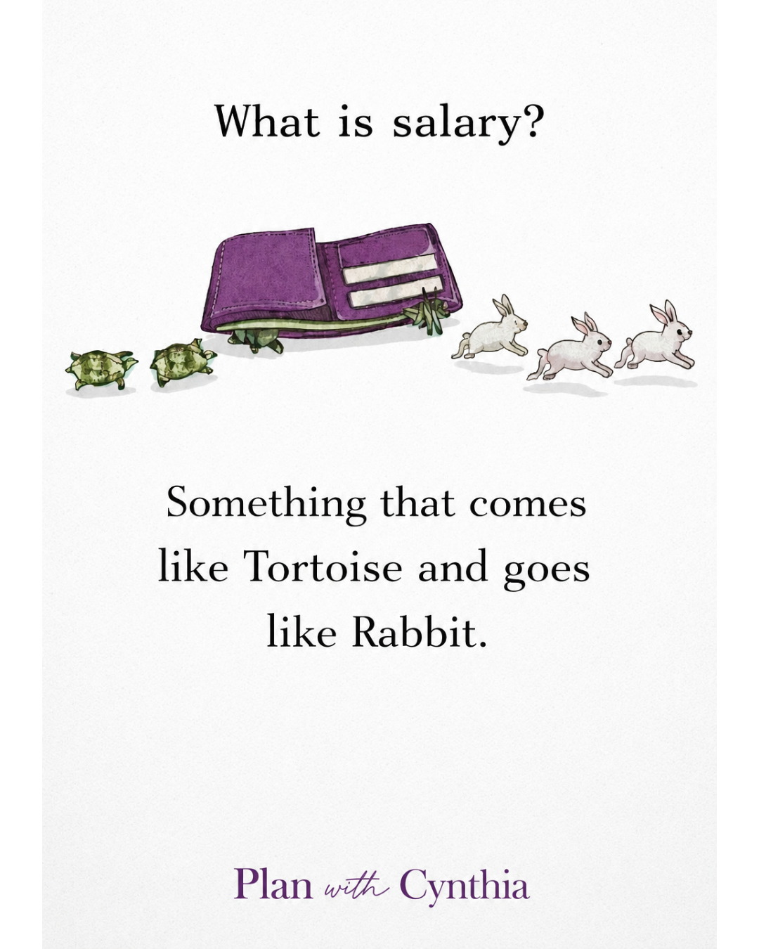 Salary entered like a tortoise... ๐ข
You smiled when the alert came in.
Then... ๐ House rent ๐ Tr...