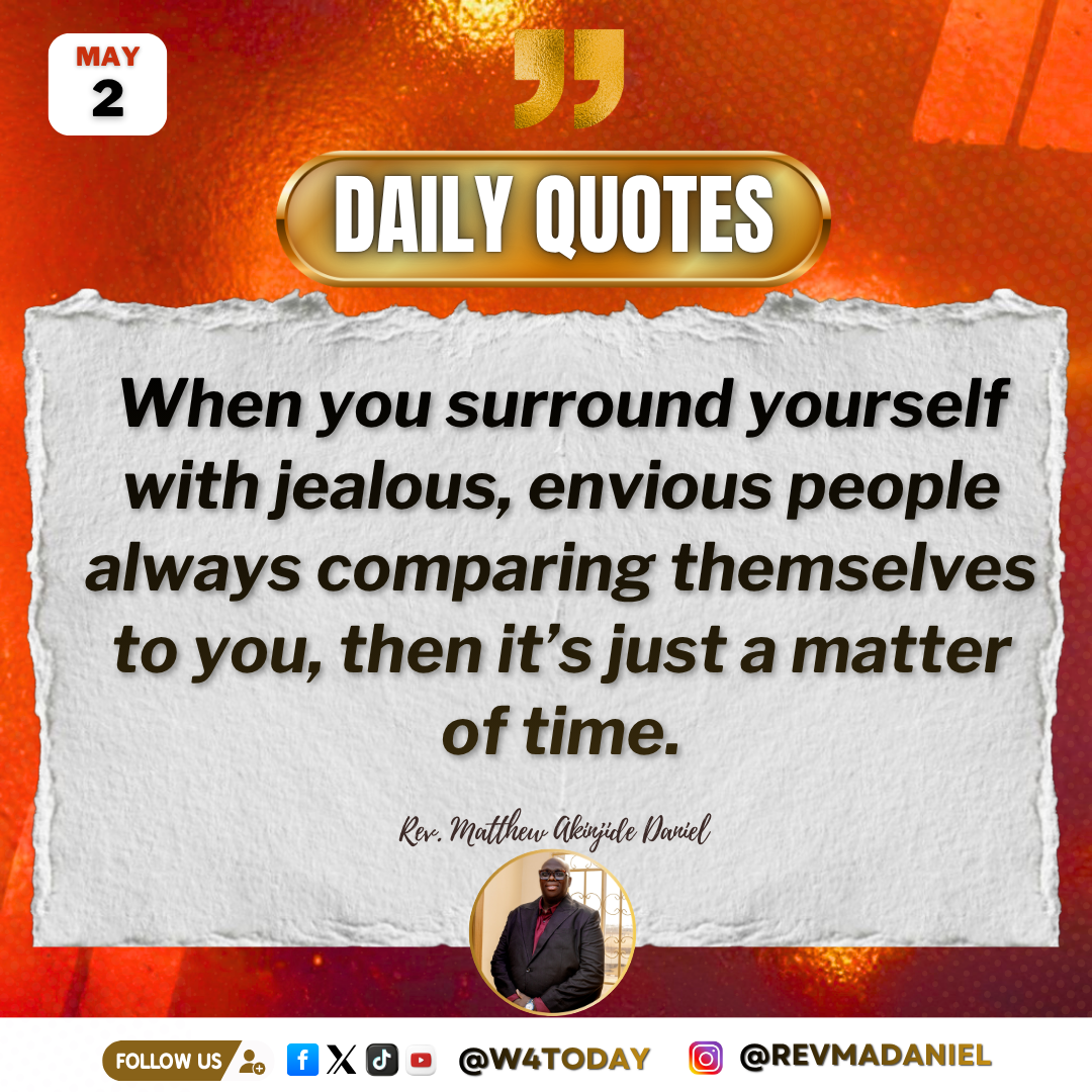 Post by Rev Jide Daniel