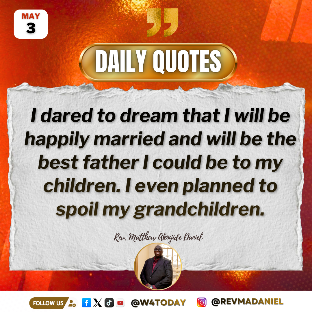 Post by Rev Jide Daniel
