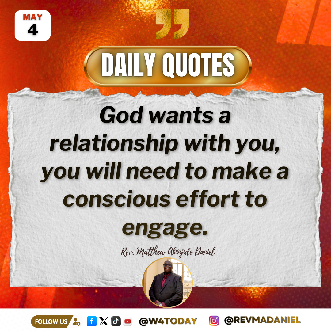 Post by Rev Jide Daniel