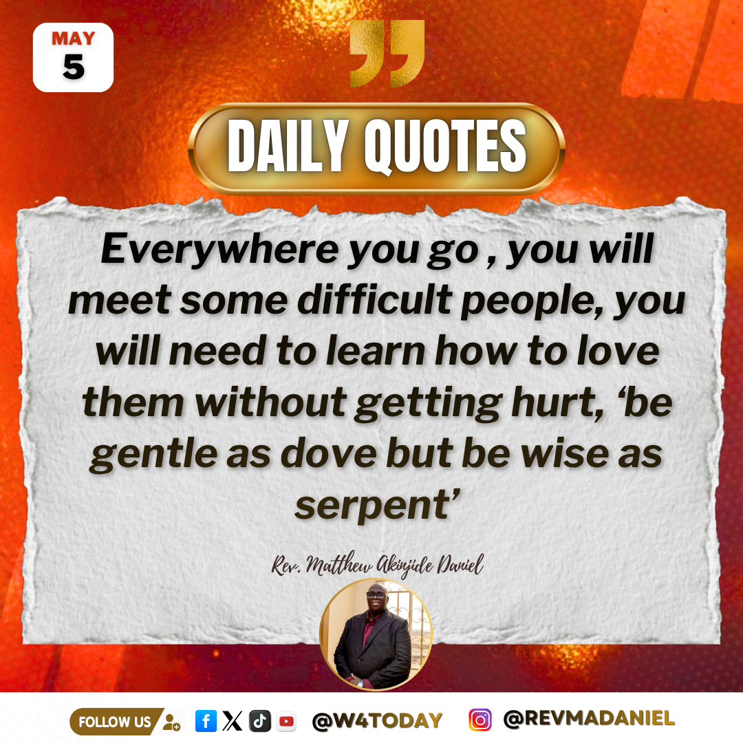 Post by Rev Jide Daniel