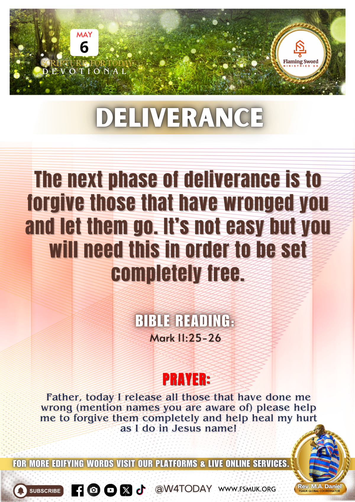 Post by Rev Jide Daniel