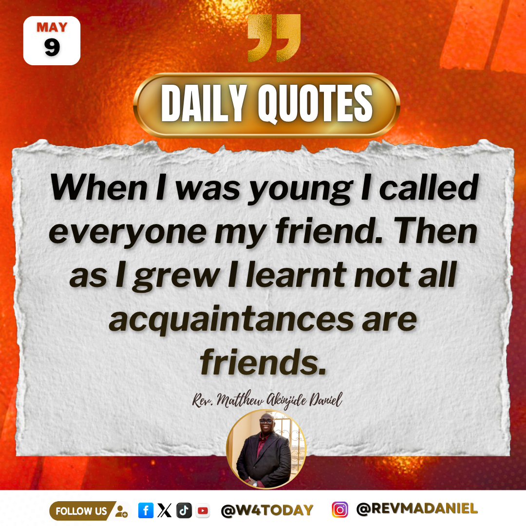 Post by Rev Jide Daniel