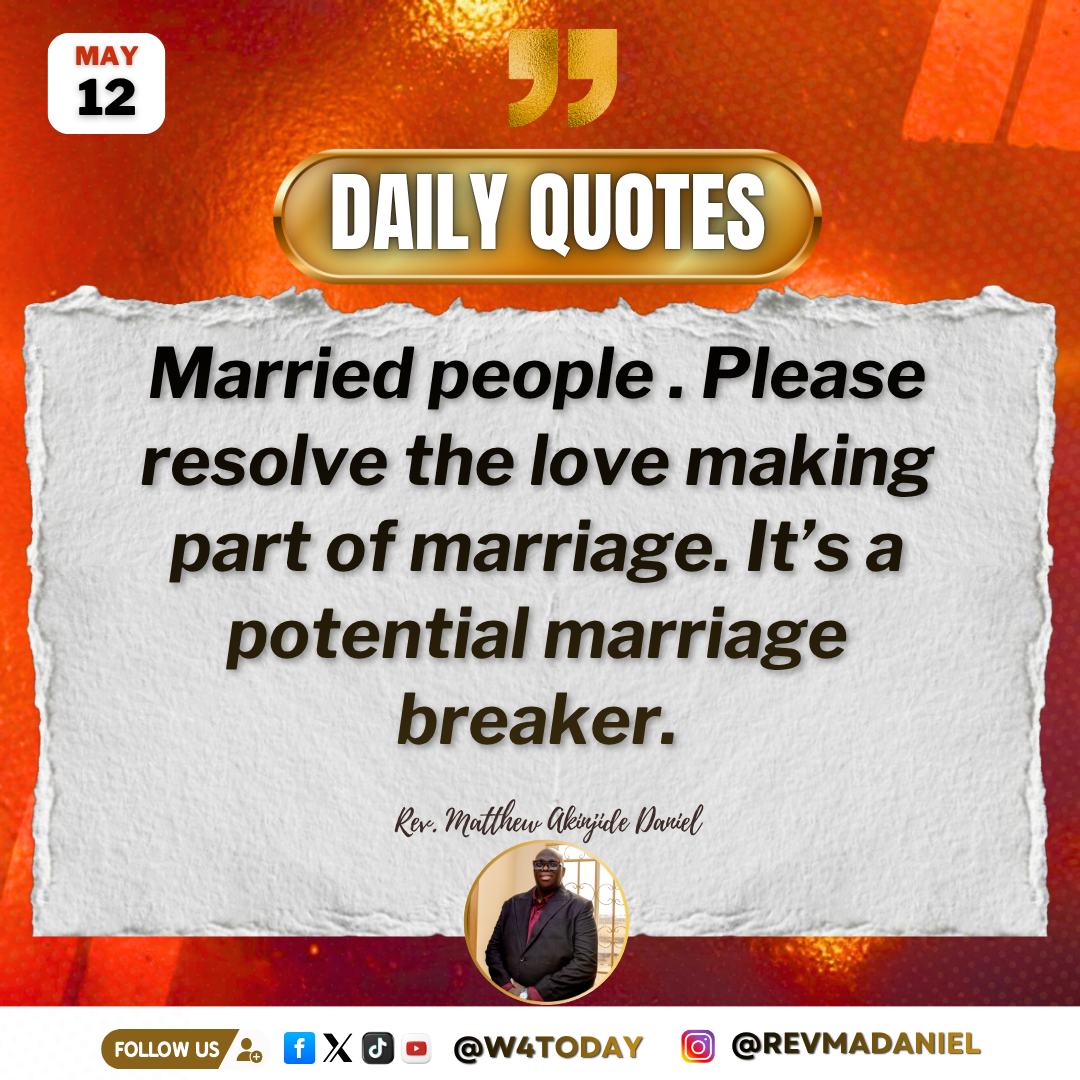 Post by Rev Jide Daniel