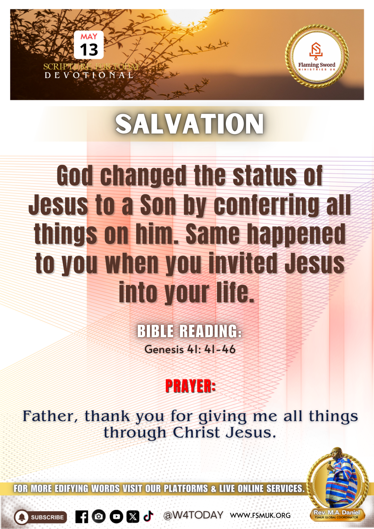 Post by Rev Jide Daniel