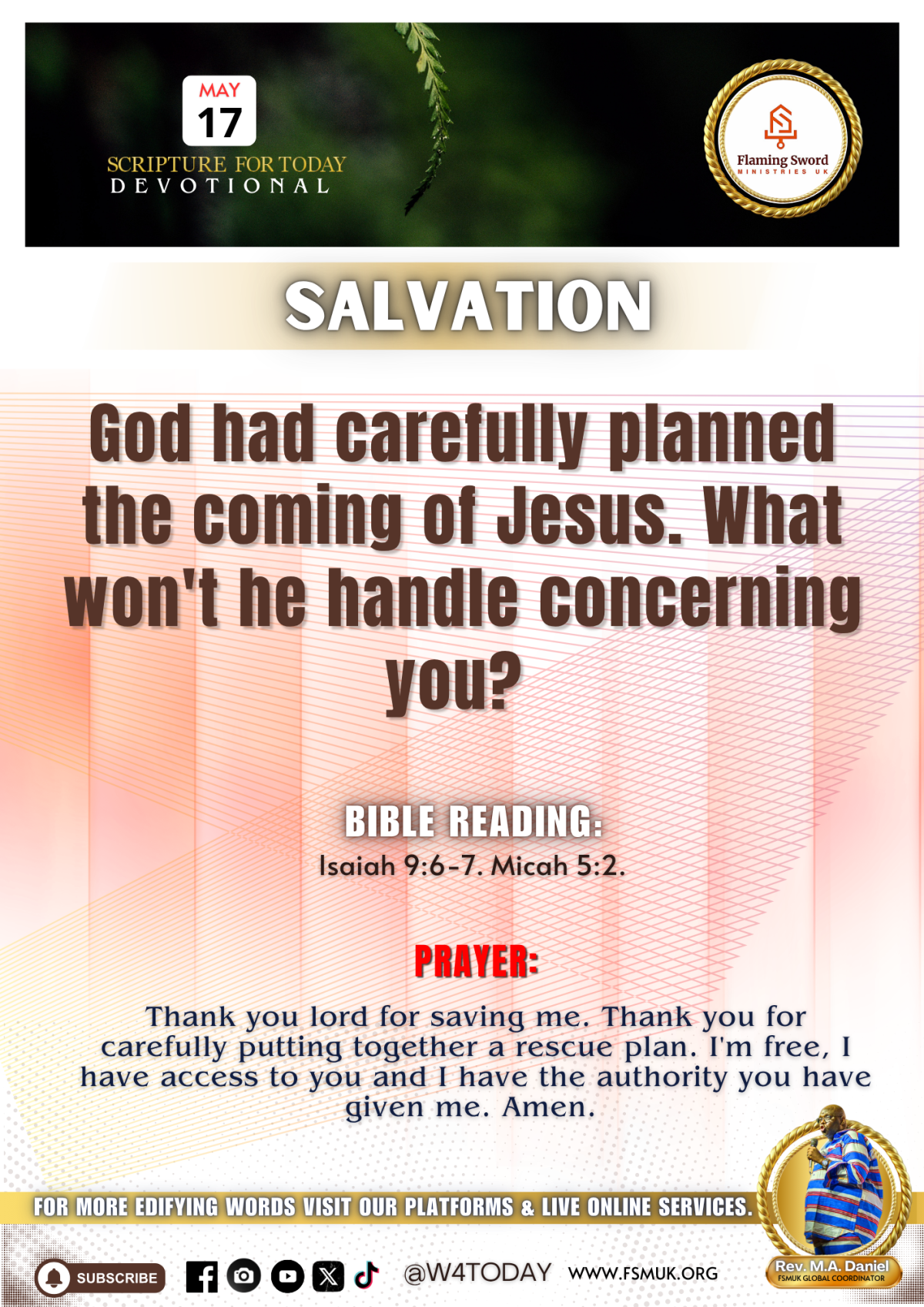 Post by Rev Jide Daniel