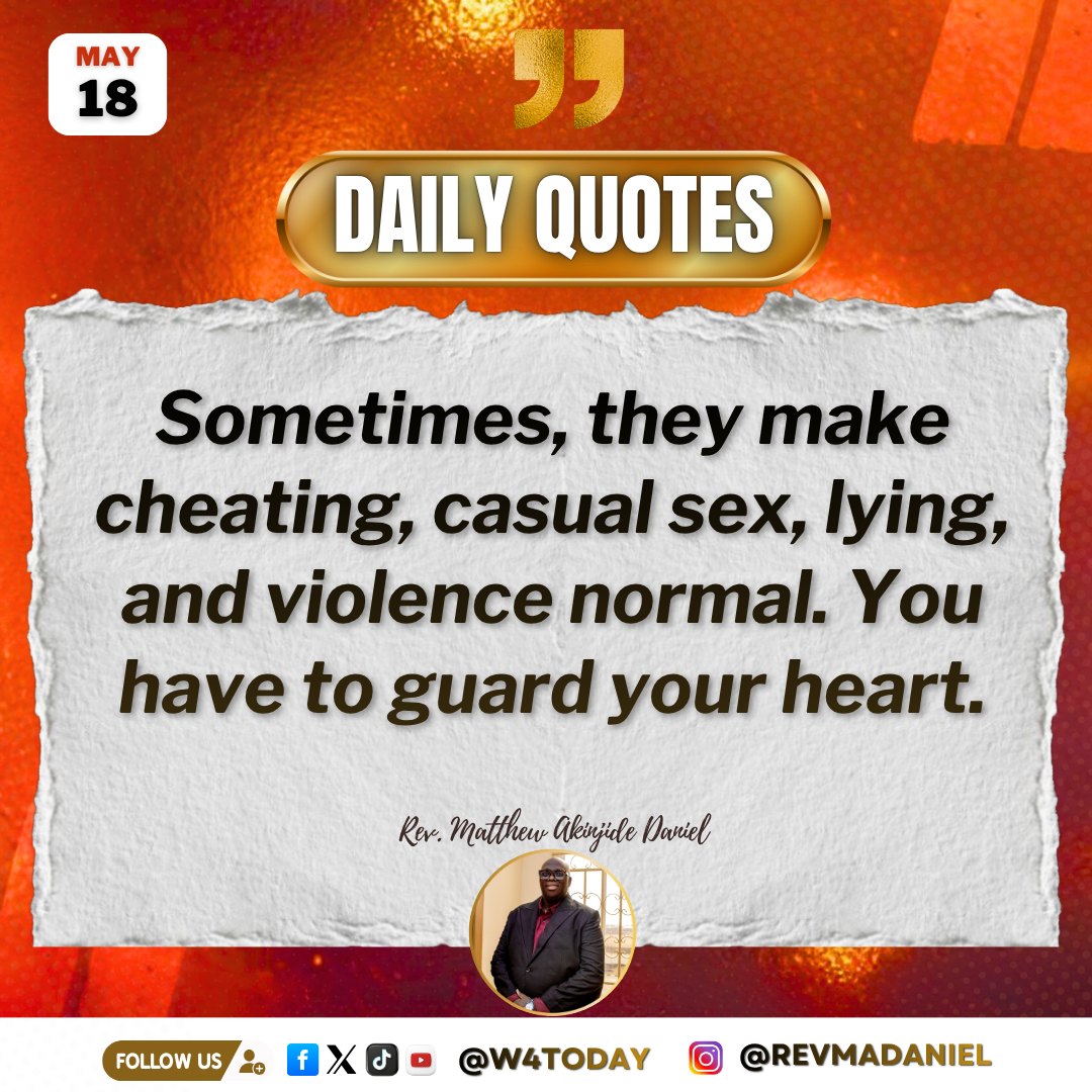 Post by Rev Jide Daniel