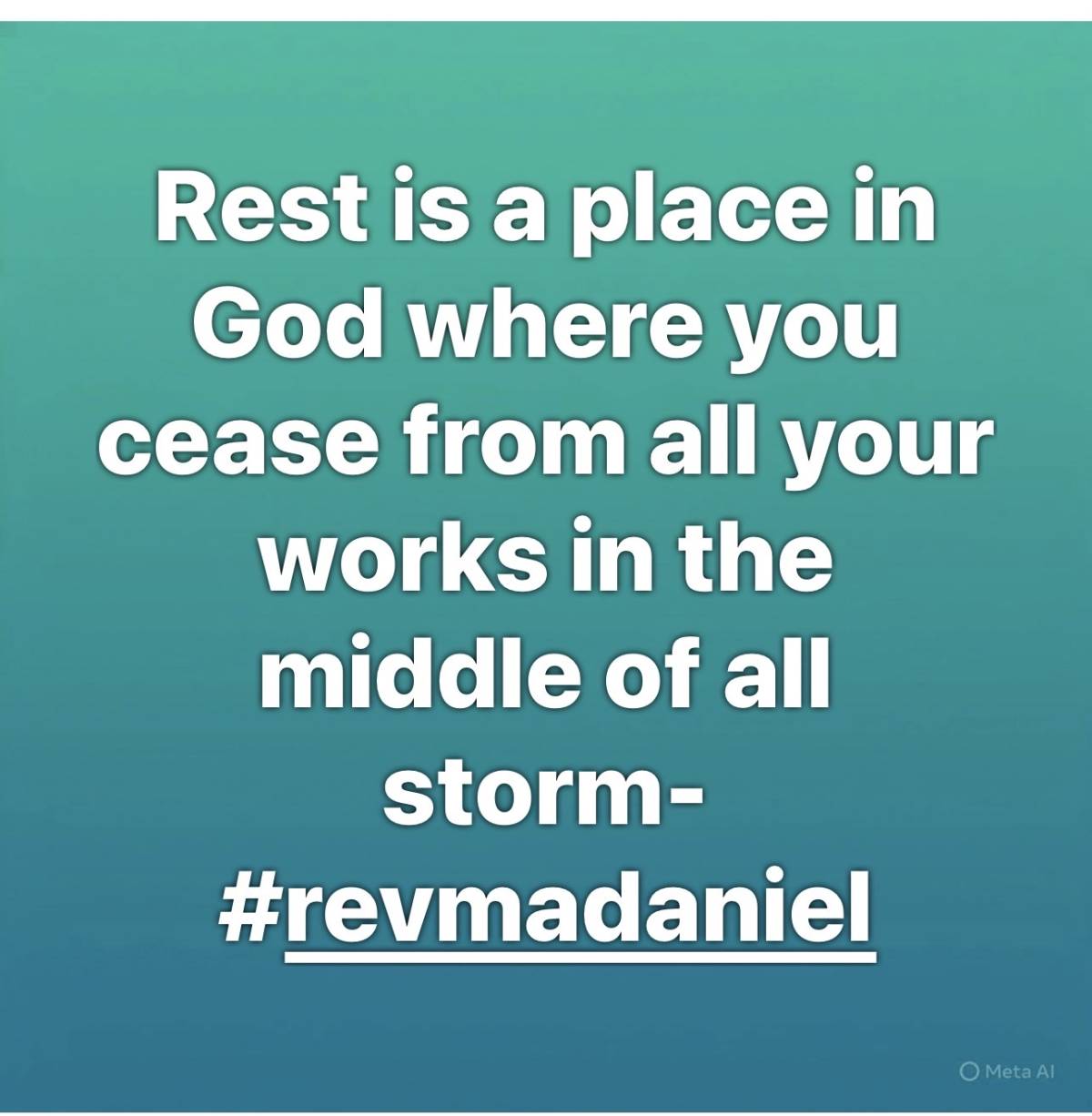Post by Rev Jide Daniel