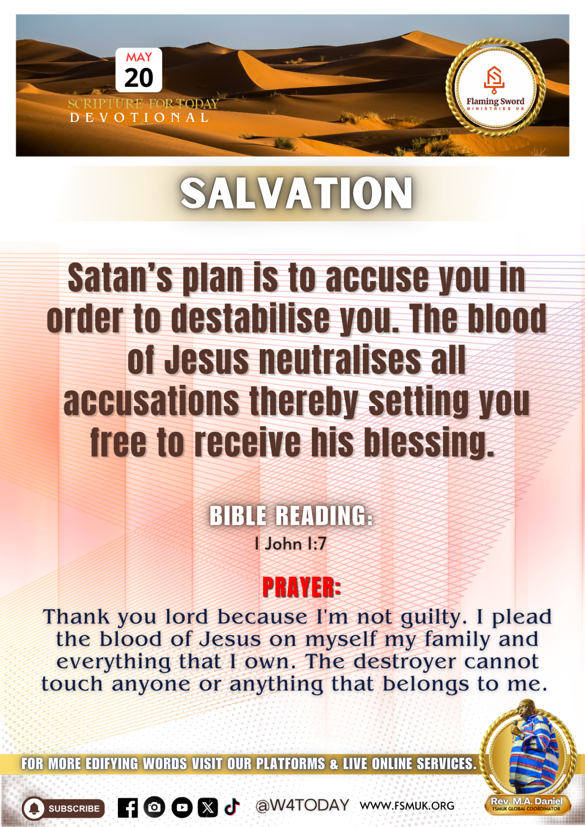 Post by Rev Jide Daniel