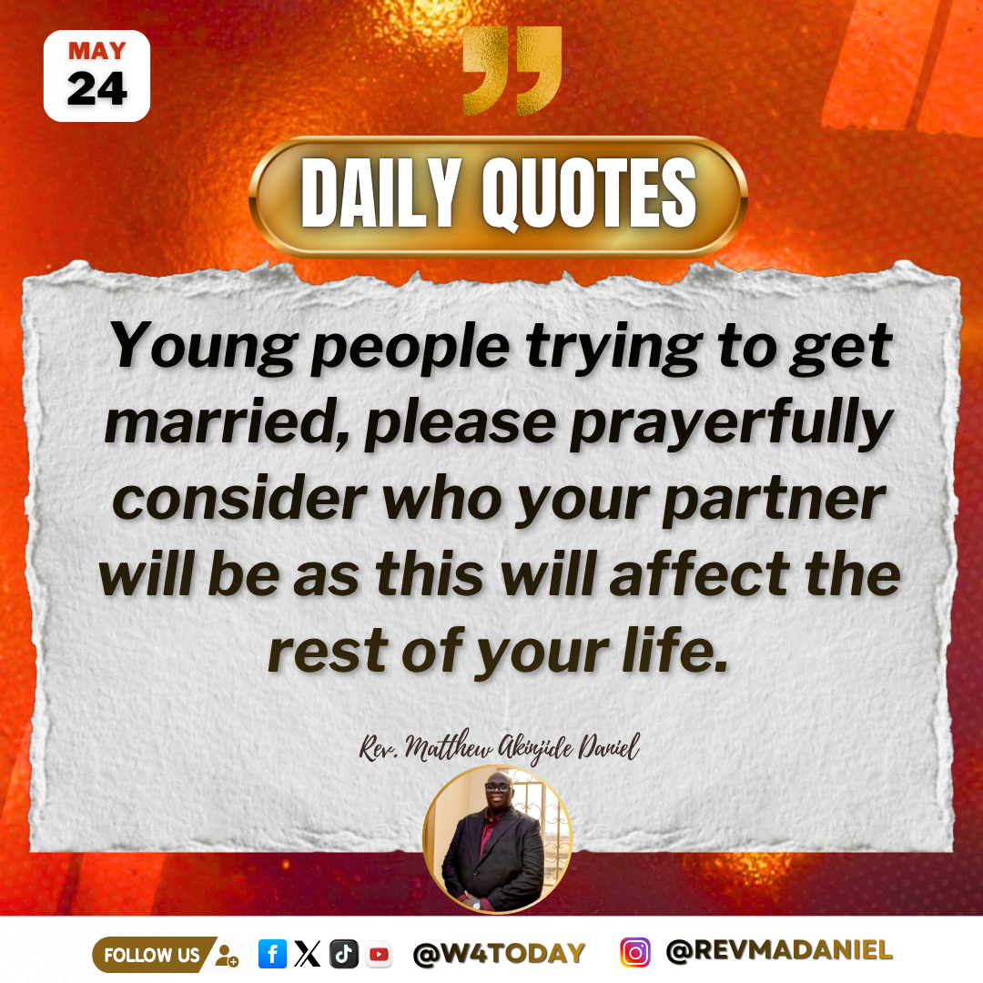 Post by Rev Jide Daniel