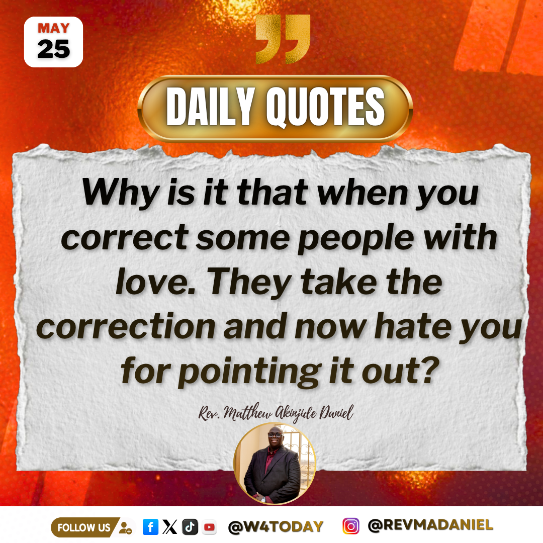 Post by Rev Jide Daniel