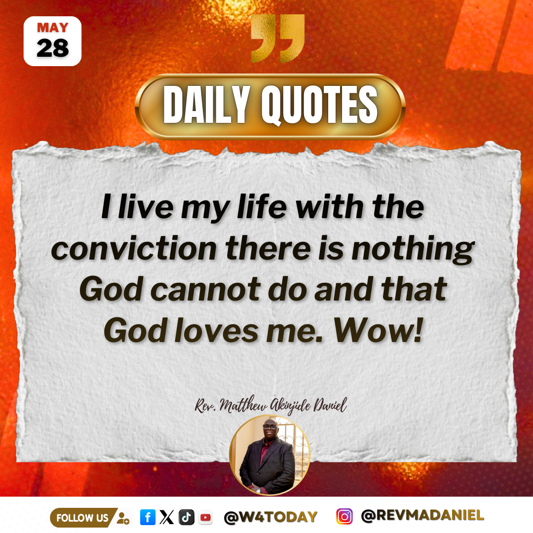 Post by Rev Jide Daniel