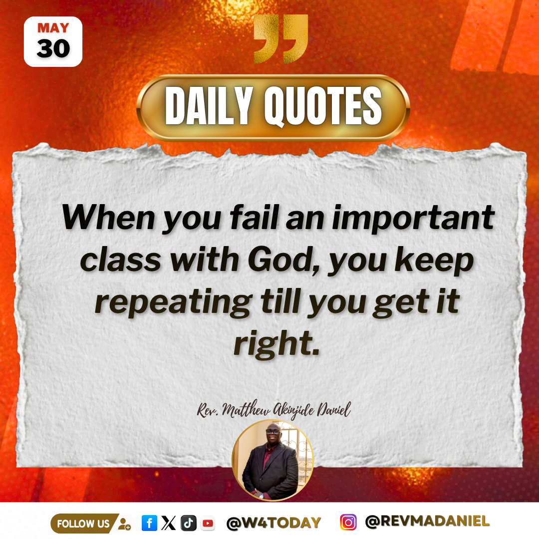 Post by Rev Jide Daniel