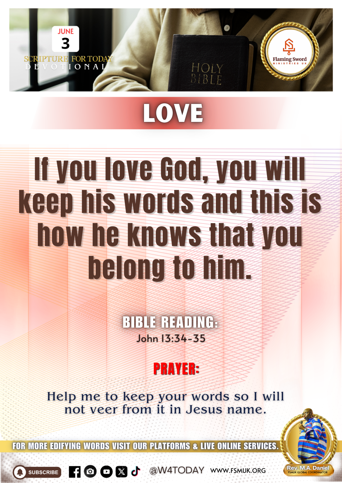 Post by Rev Jide Daniel
