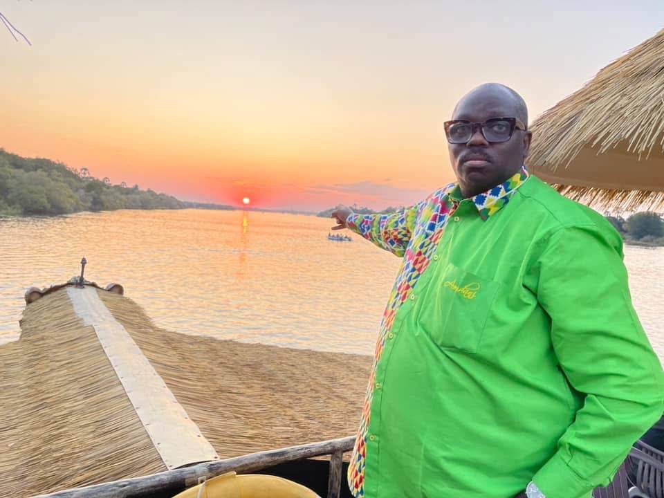 Africa is Beautiful- on Zambezi River in Zambia -#revmadaniel