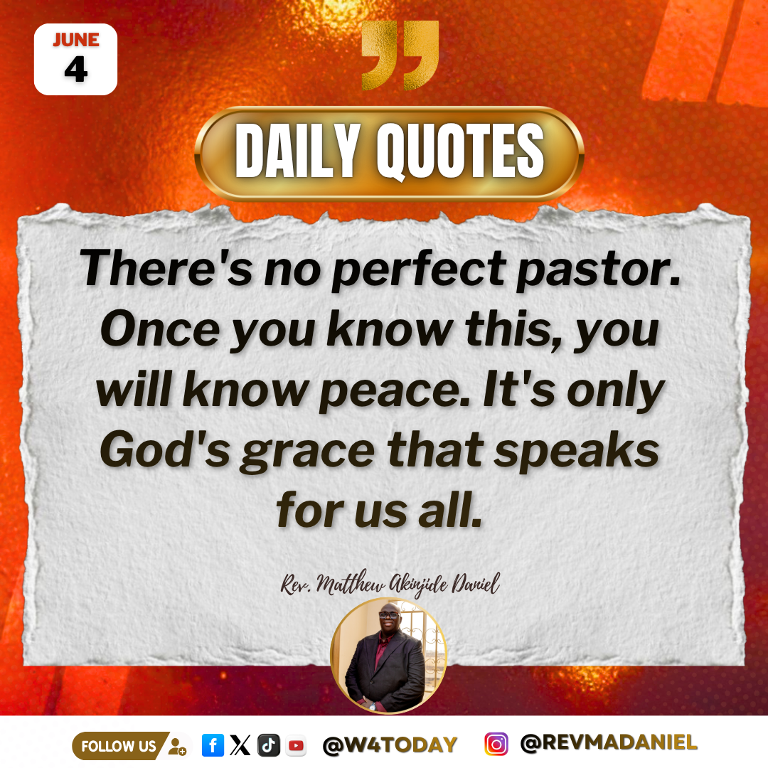 Post by Rev Jide Daniel