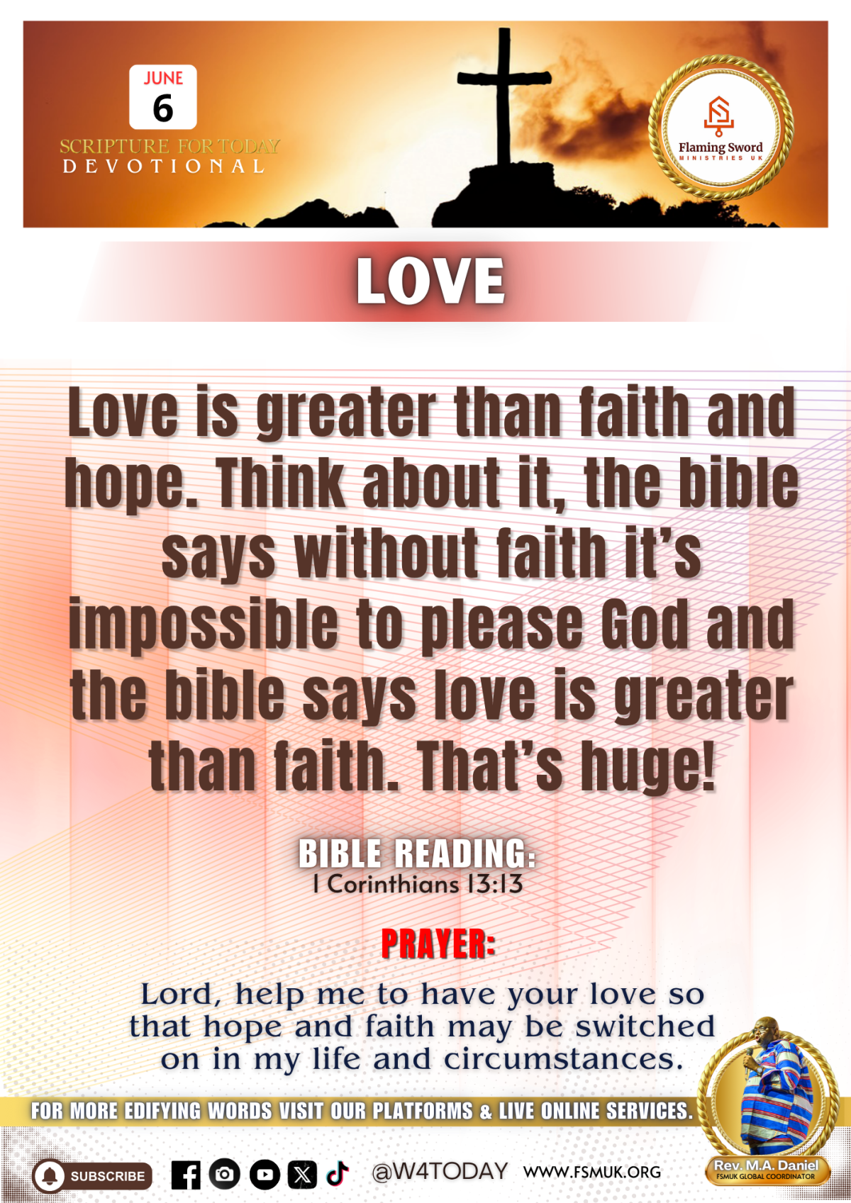 Post by Rev Jide Daniel