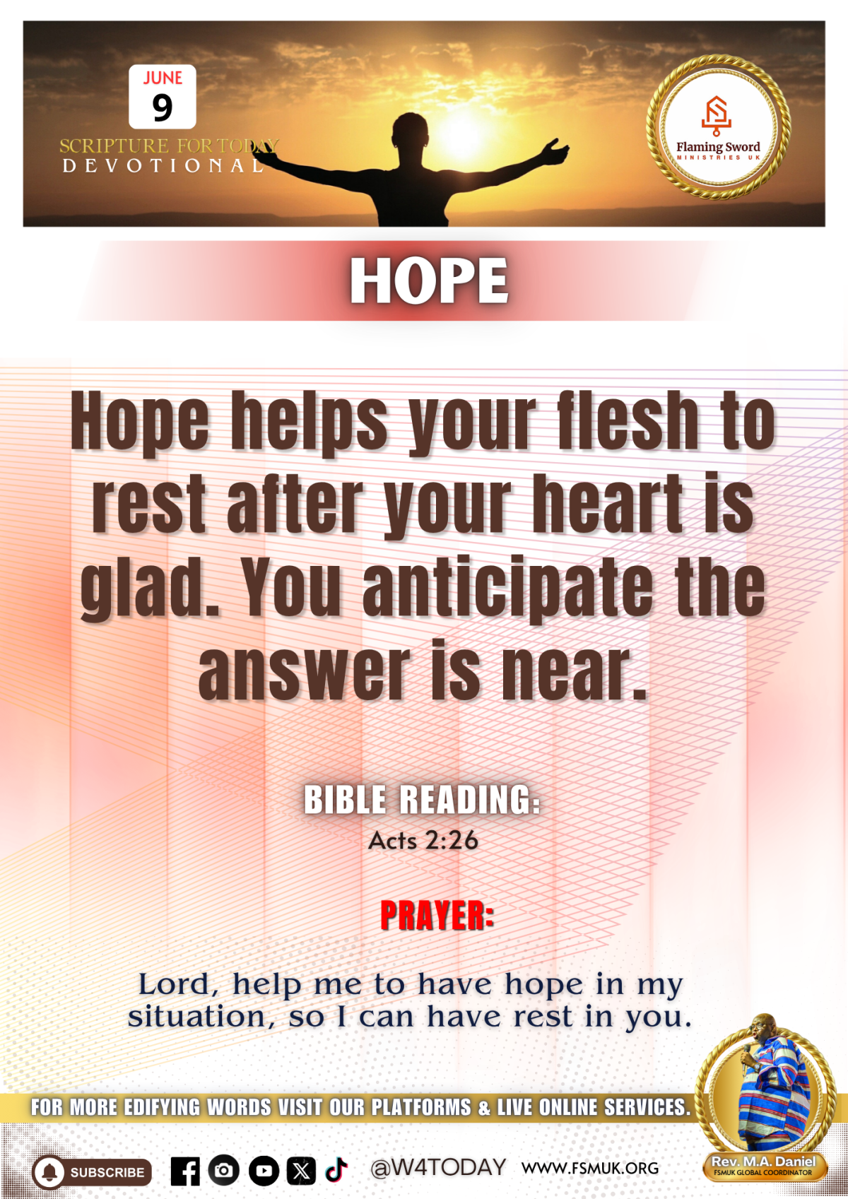 Post by Rev Jide Daniel