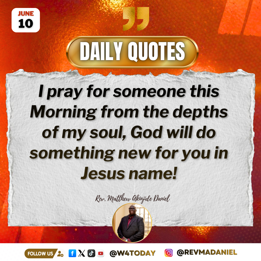 Post by Rev Jide Daniel