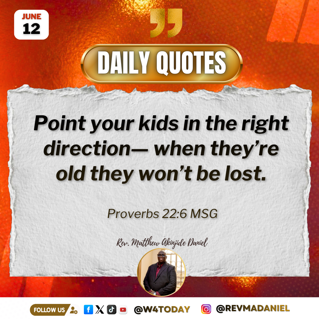 Post by Rev Jide Daniel