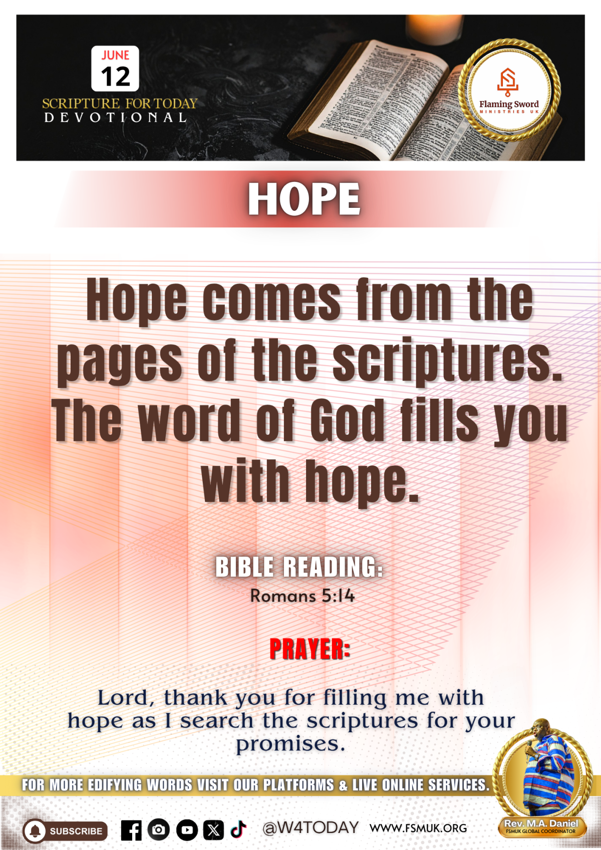 Post by Rev Jide Daniel
