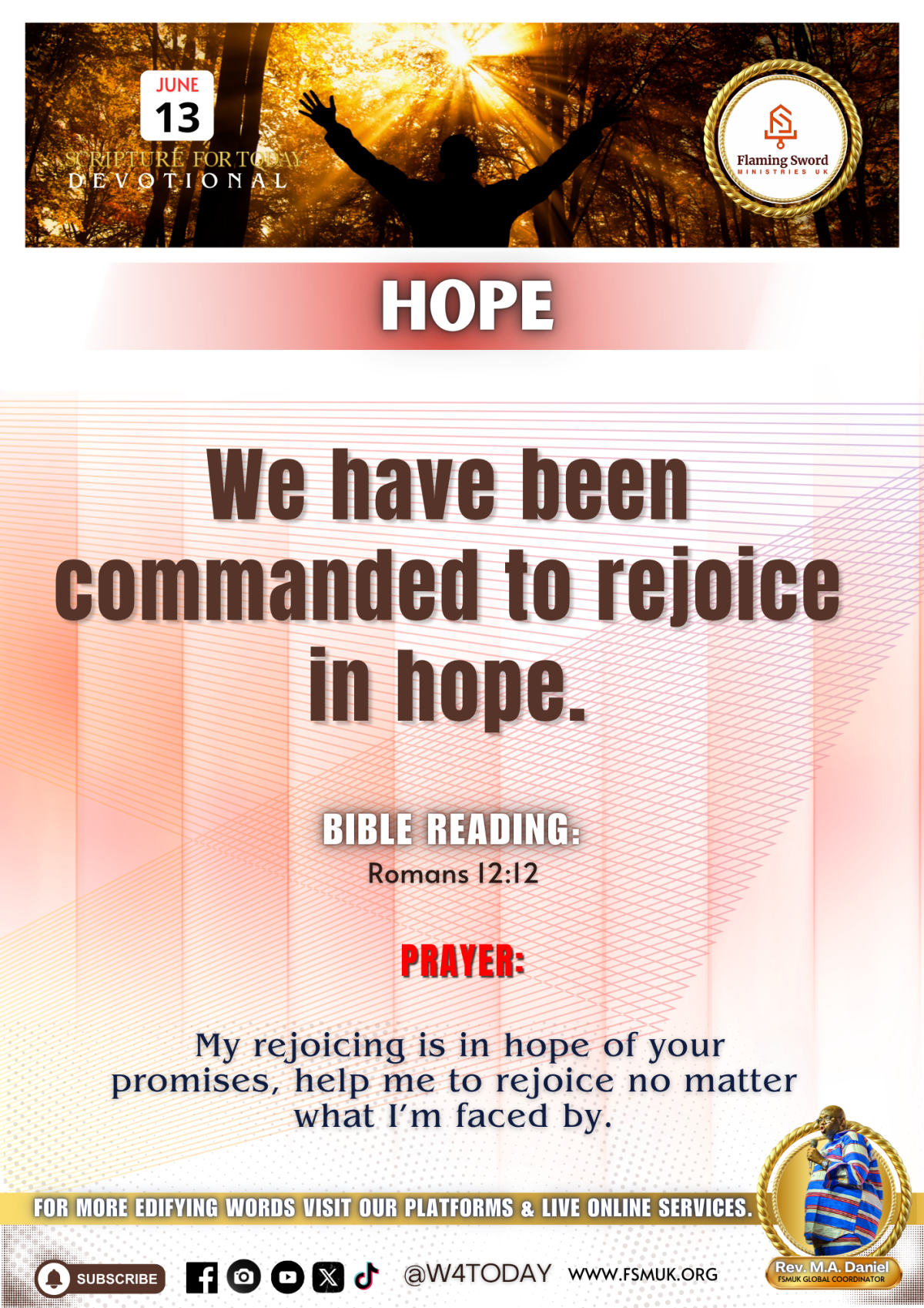Post by Rev Jide Daniel