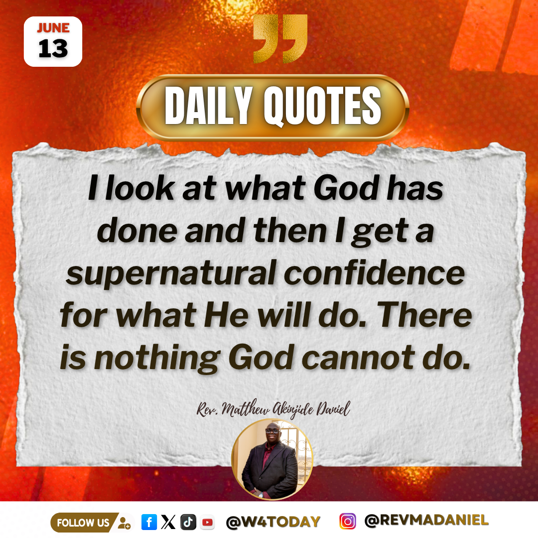 Post by Rev Jide Daniel