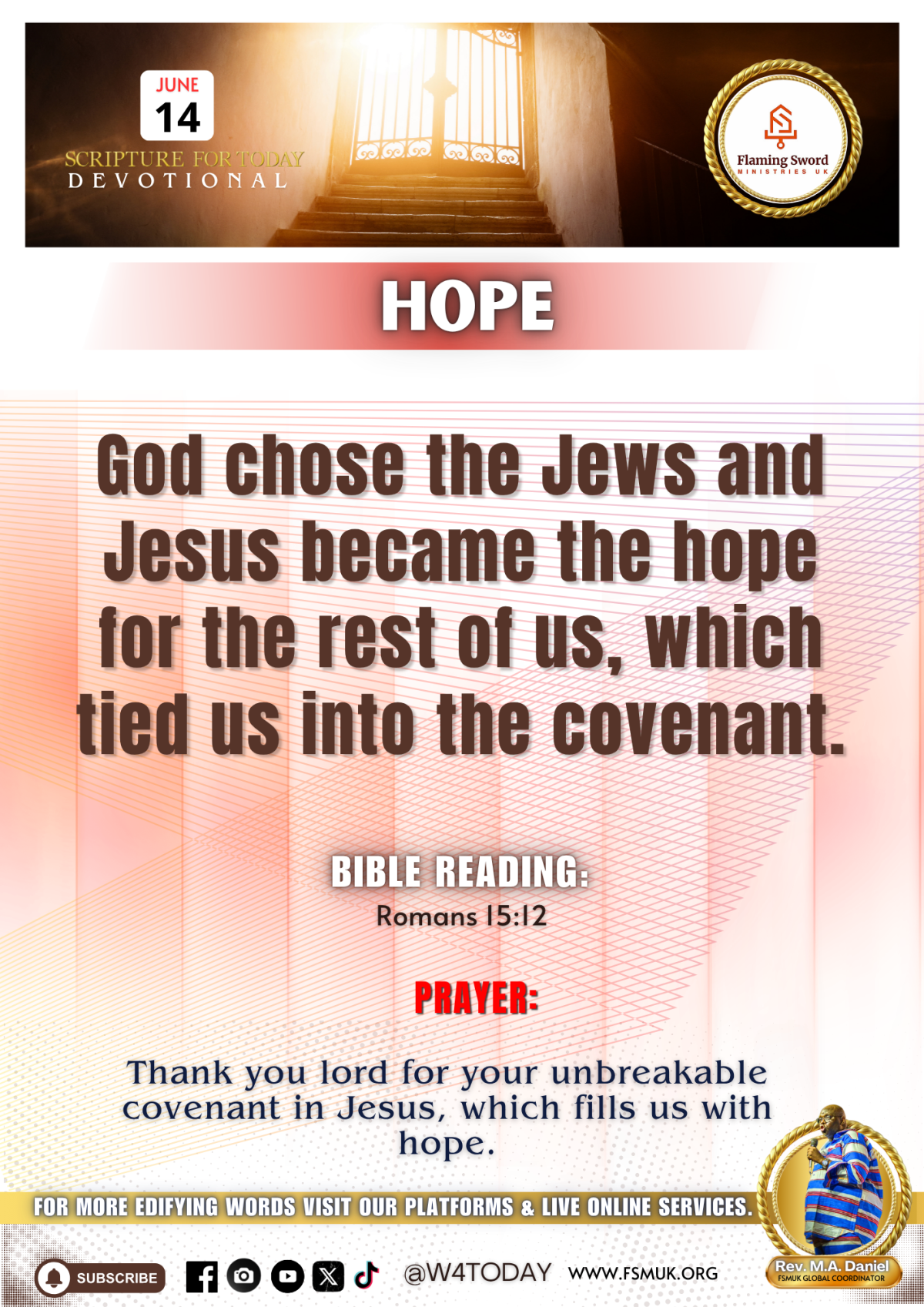 Post by Rev Jide Daniel
