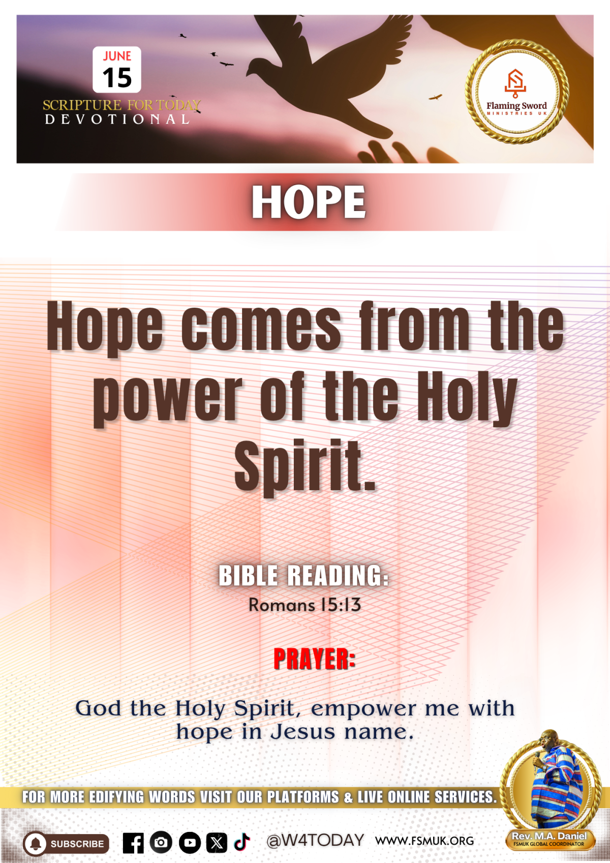 Post by Rev Jide Daniel