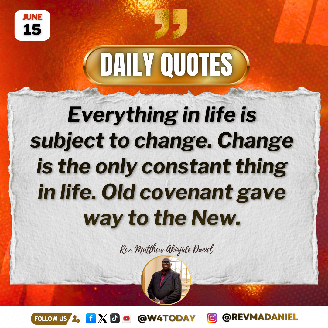Post by Rev Jide Daniel