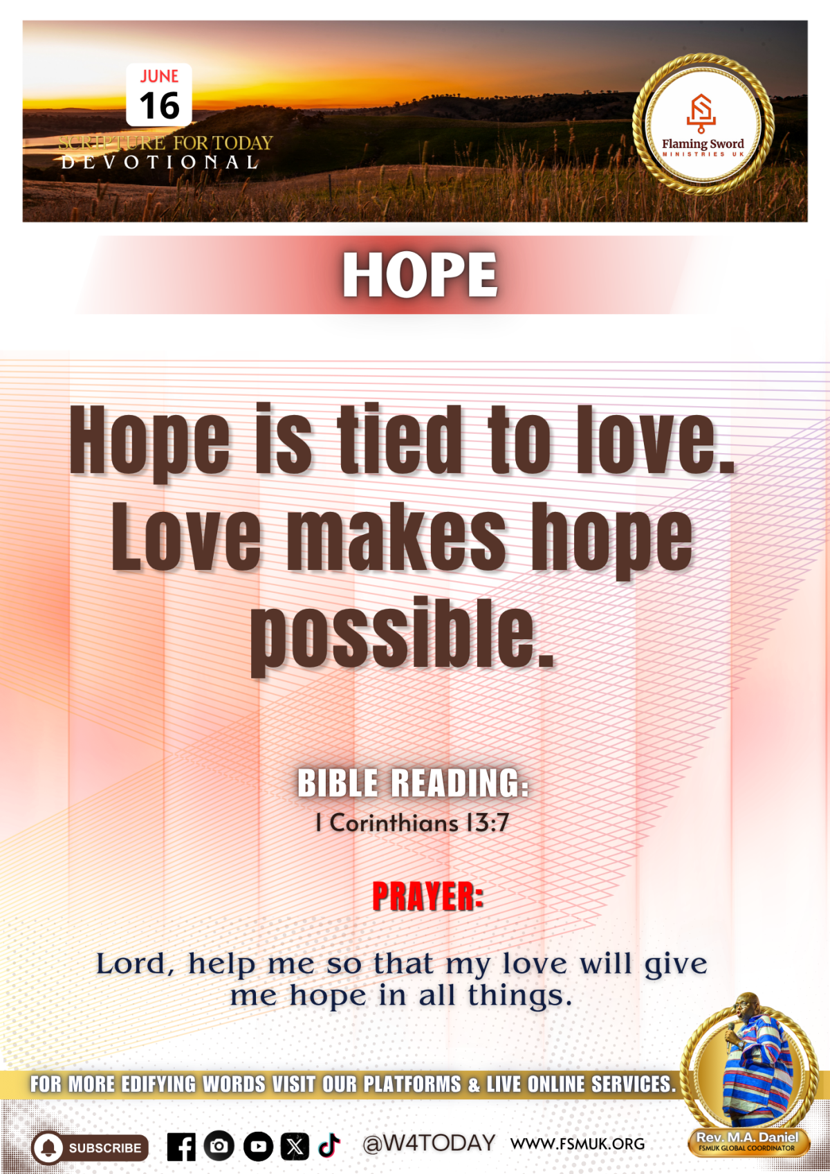 Post by Rev Jide Daniel