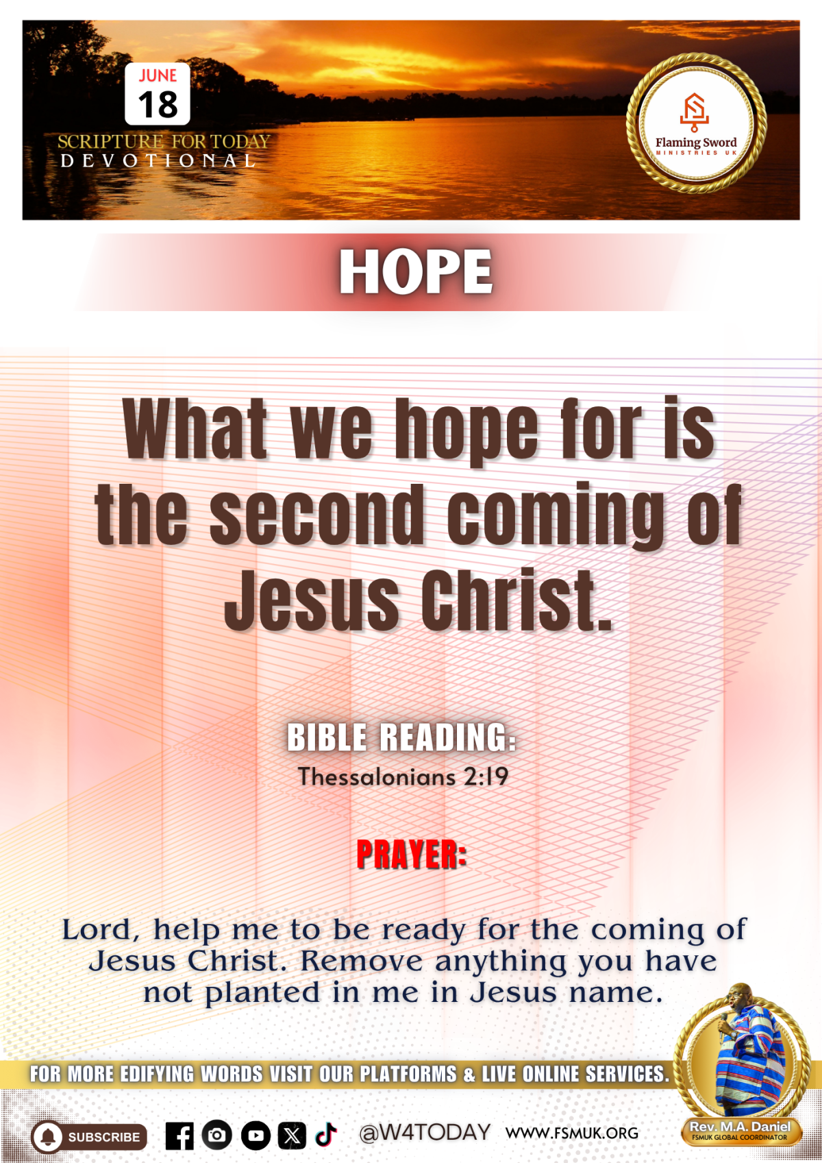 Post by Rev Jide Daniel