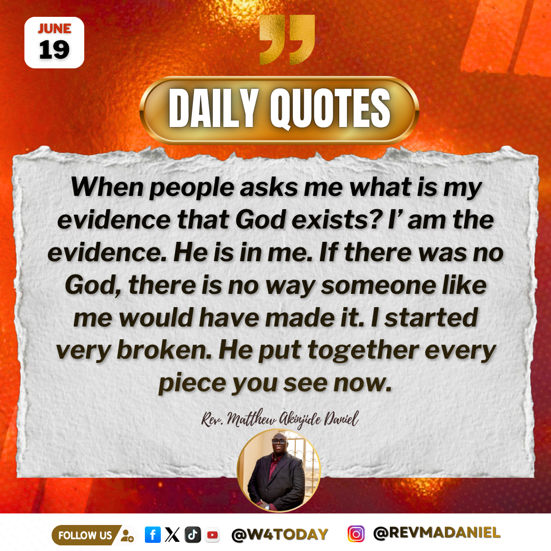 Post by Rev Jide Daniel