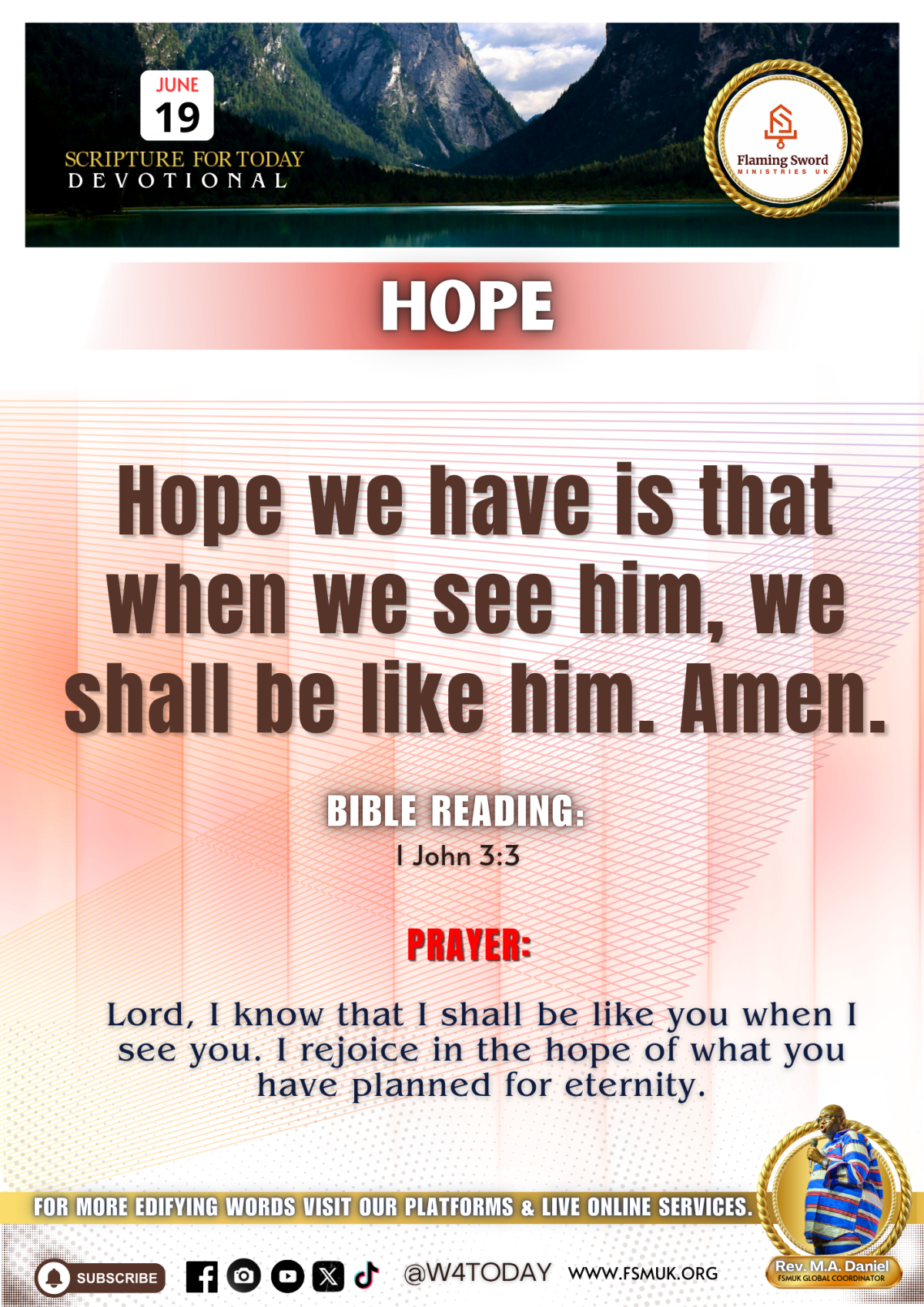 Post by Rev Jide Daniel