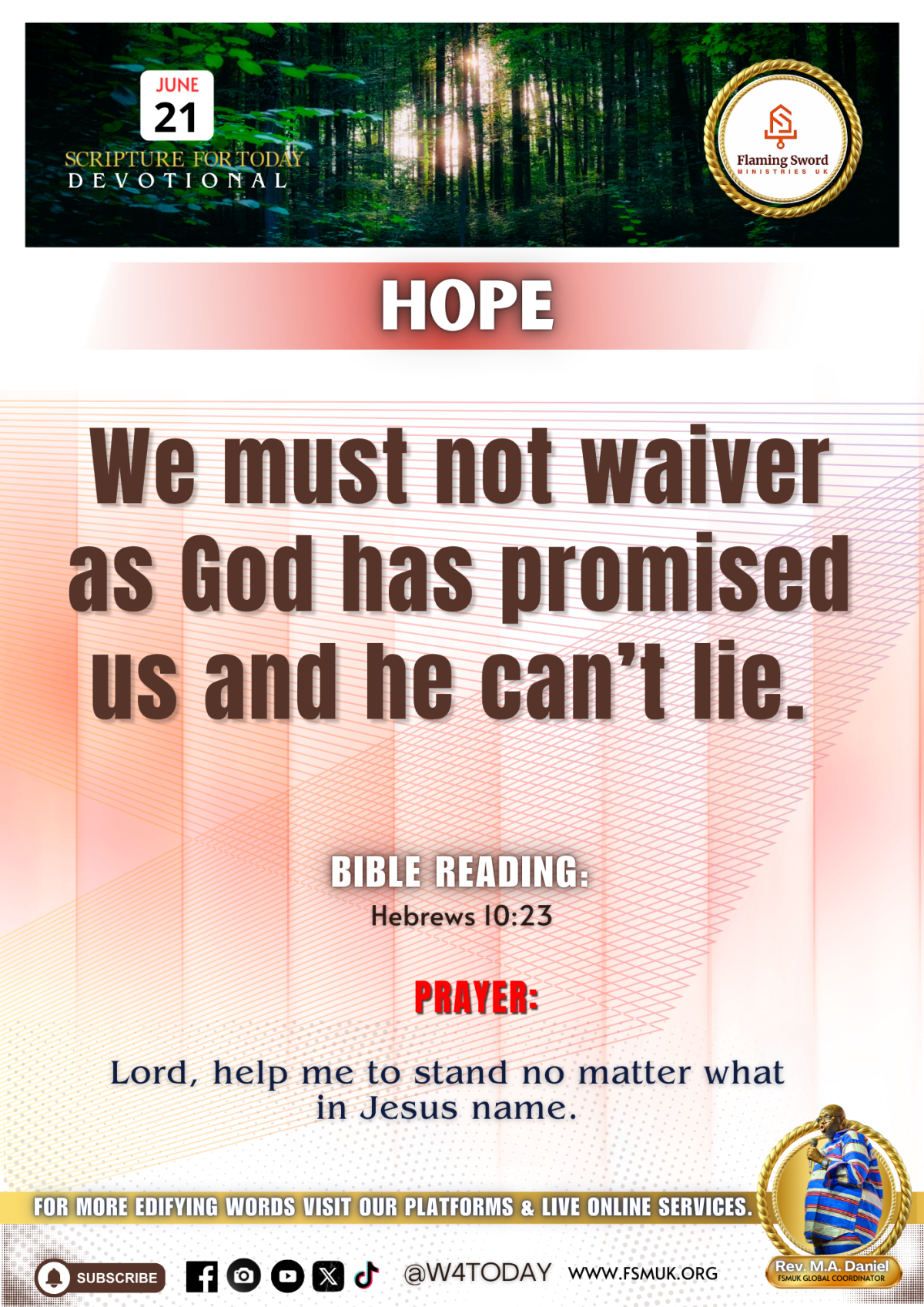 Post by Rev Jide Daniel