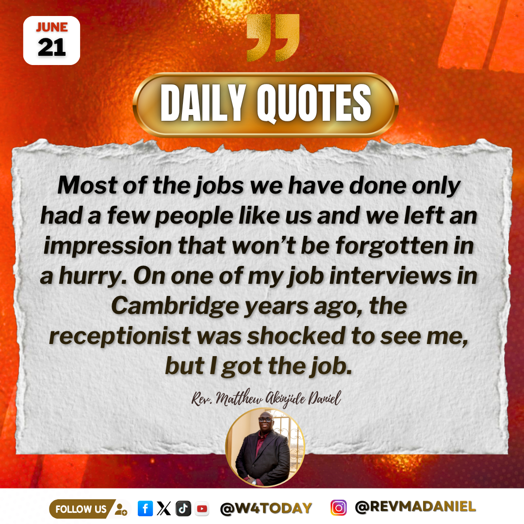 Post by Rev Jide Daniel