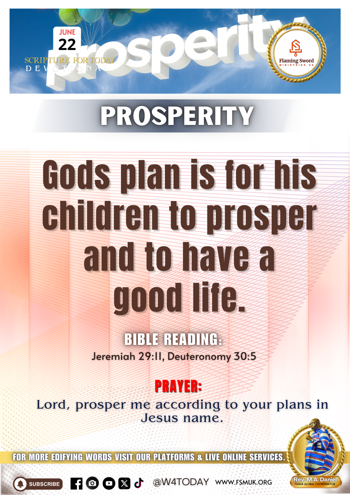 Post by Rev Jide Daniel