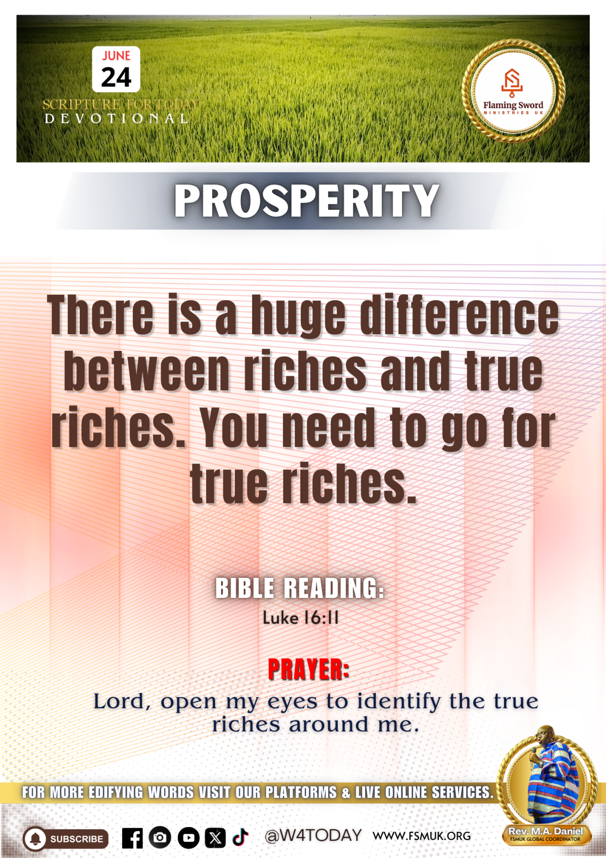 Post by Rev Jide Daniel
