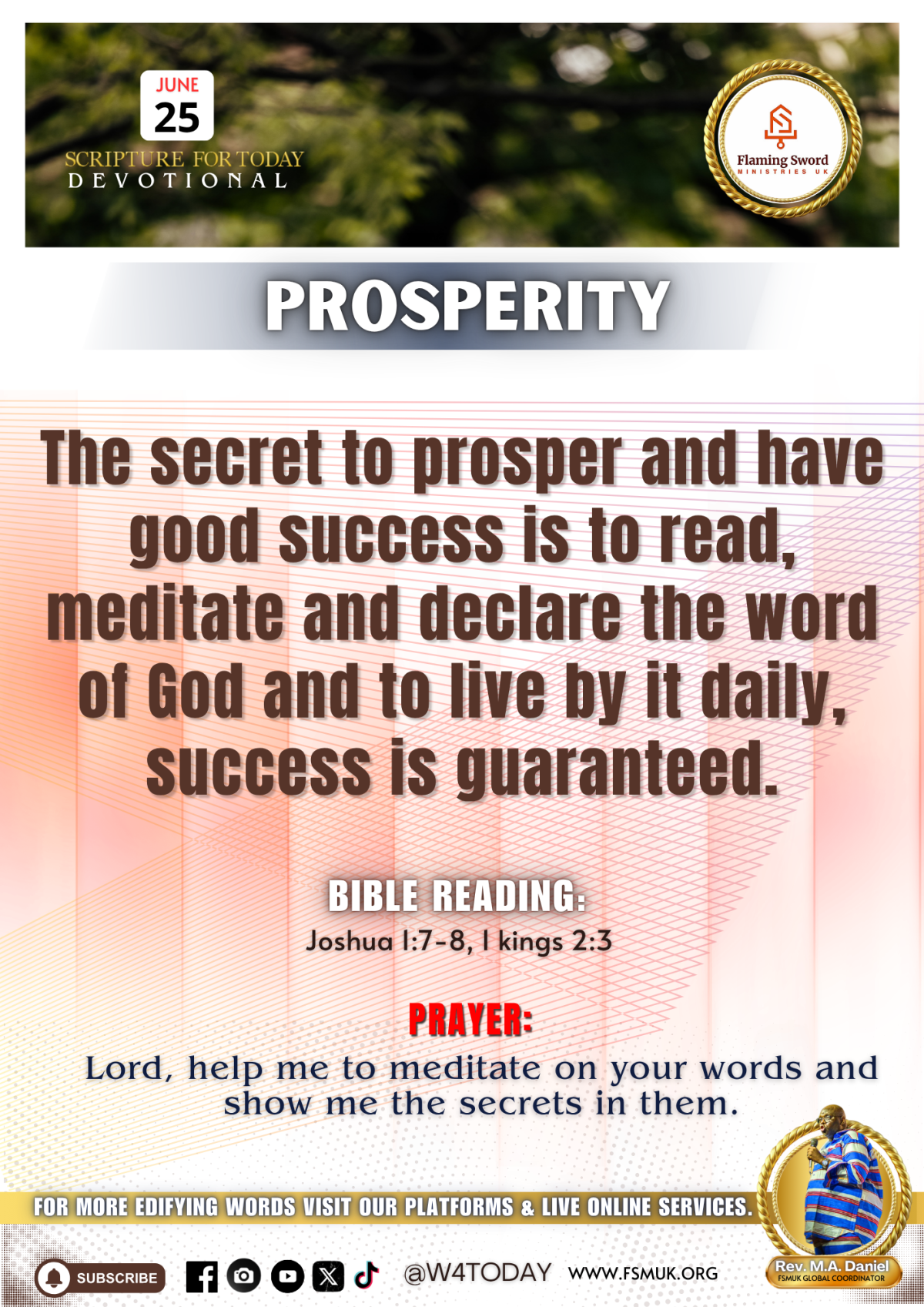Post by Rev Jide Daniel