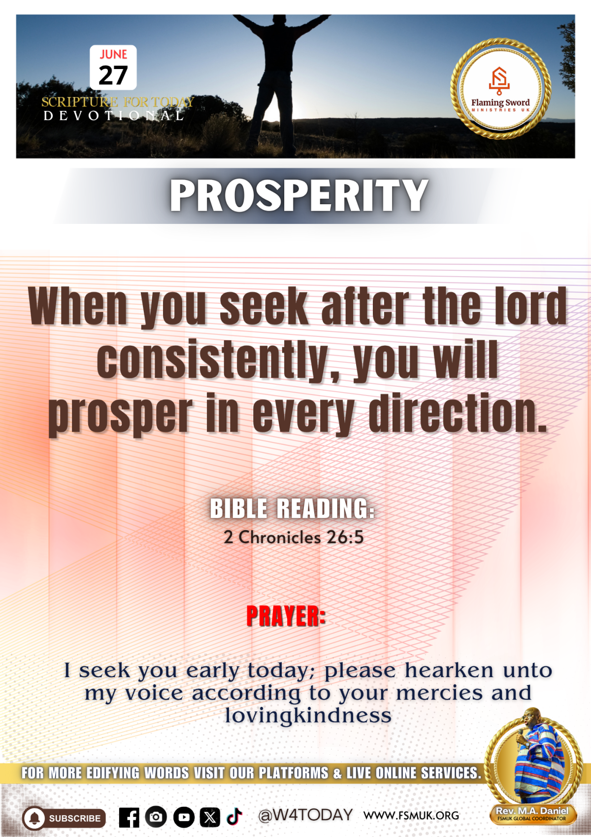Post by Rev Jide Daniel