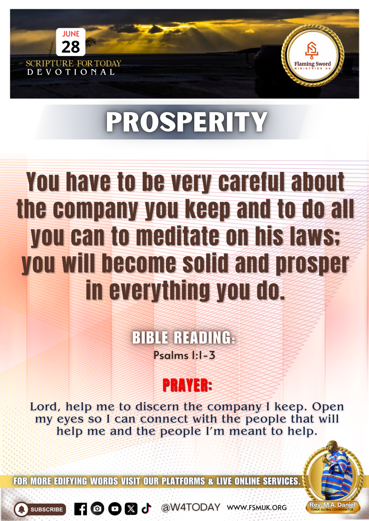 Post by Rev Jide Daniel
