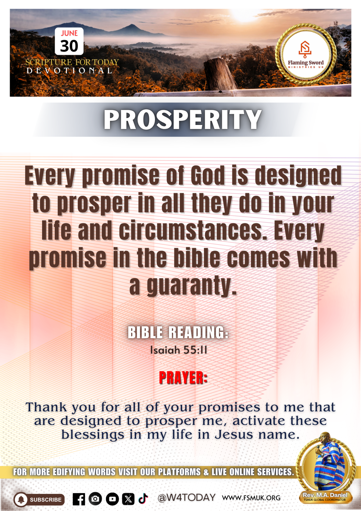 Post by Rev Jide Daniel