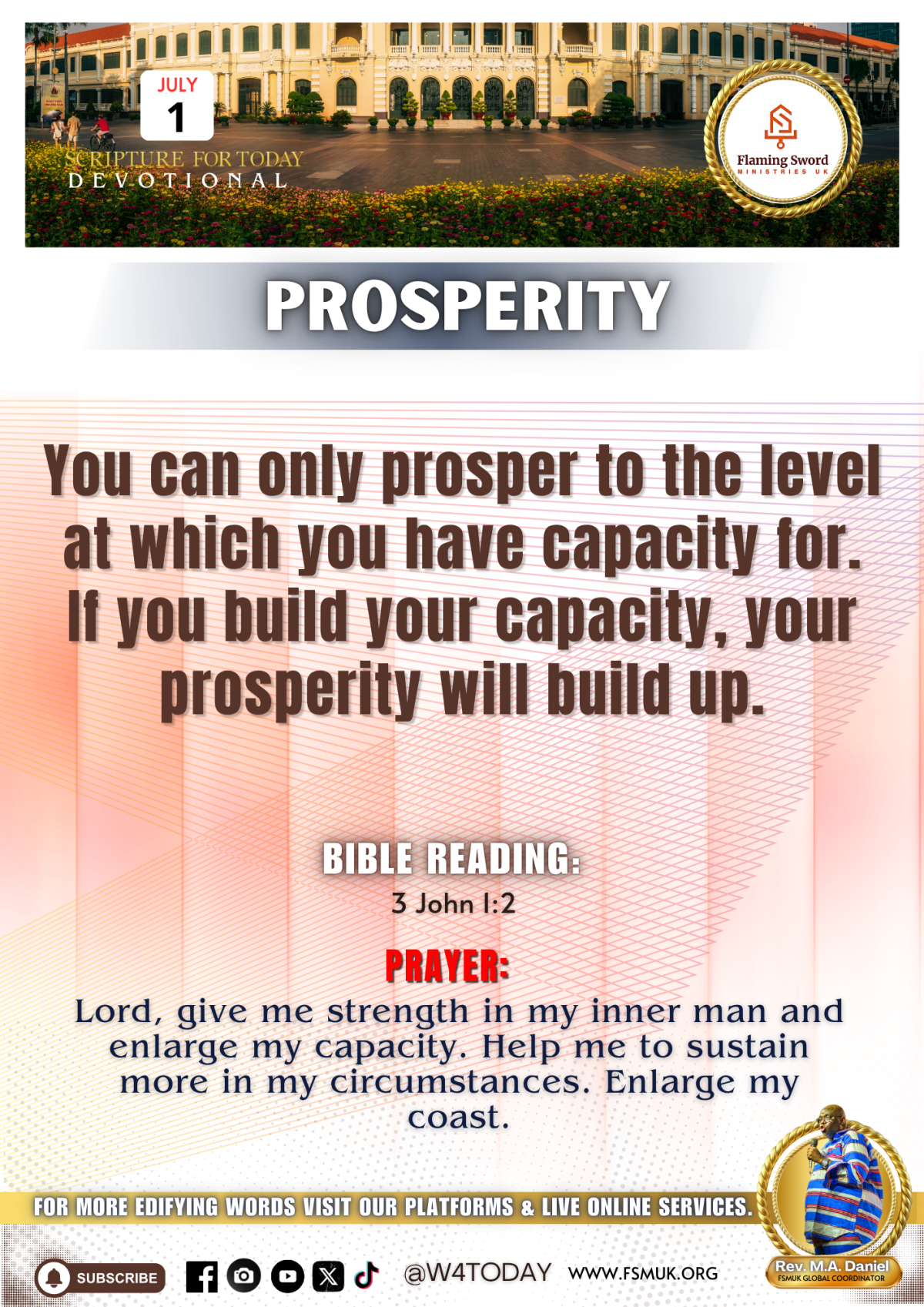 Post by Rev Jide Daniel