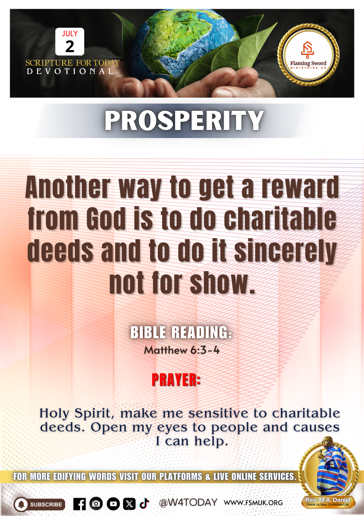 Post by Rev Jide Daniel