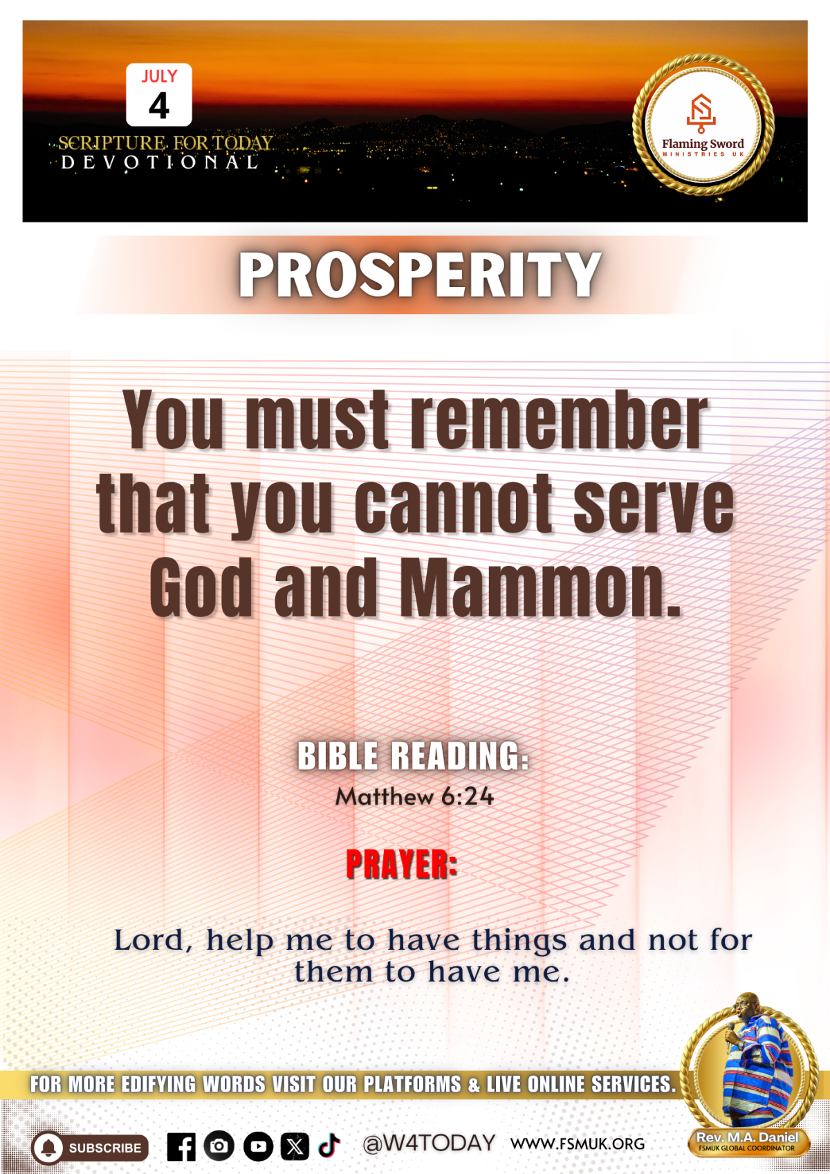 Post by Rev Jide Daniel