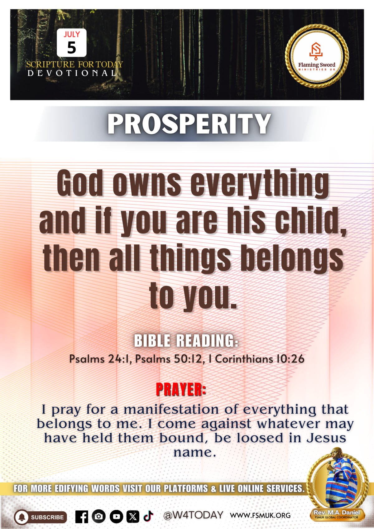 Post by Rev Jide Daniel