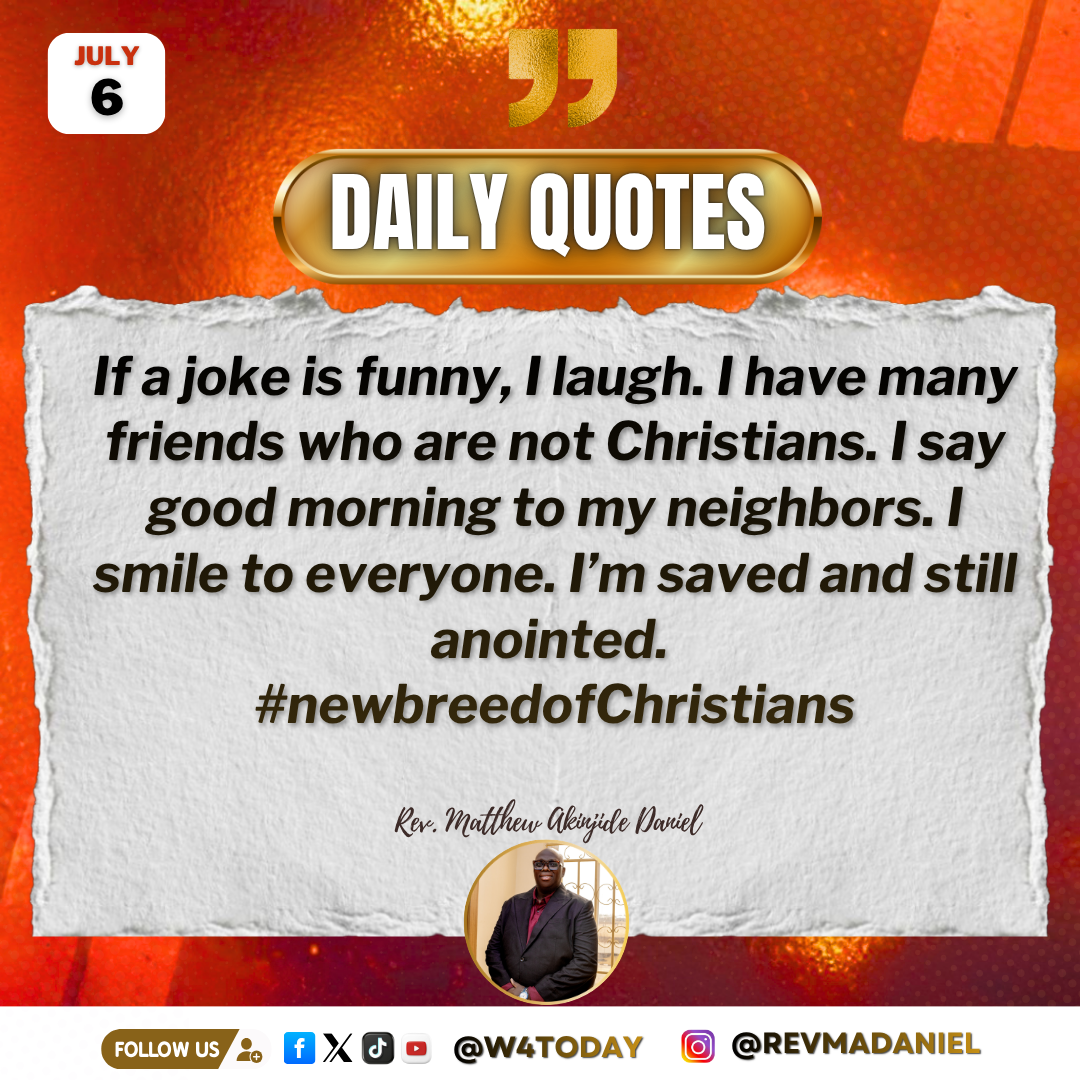 Post by Rev Jide Daniel
