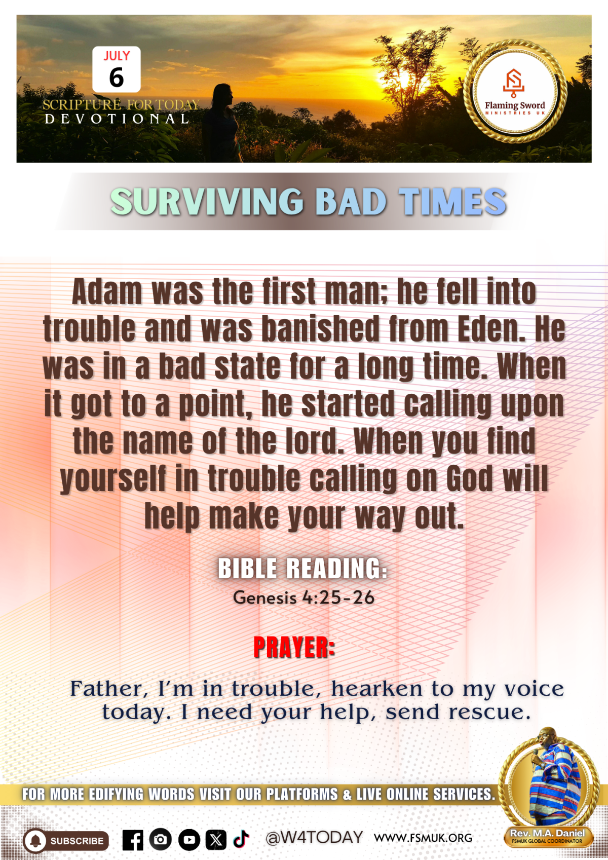Post by Rev Jide Daniel
